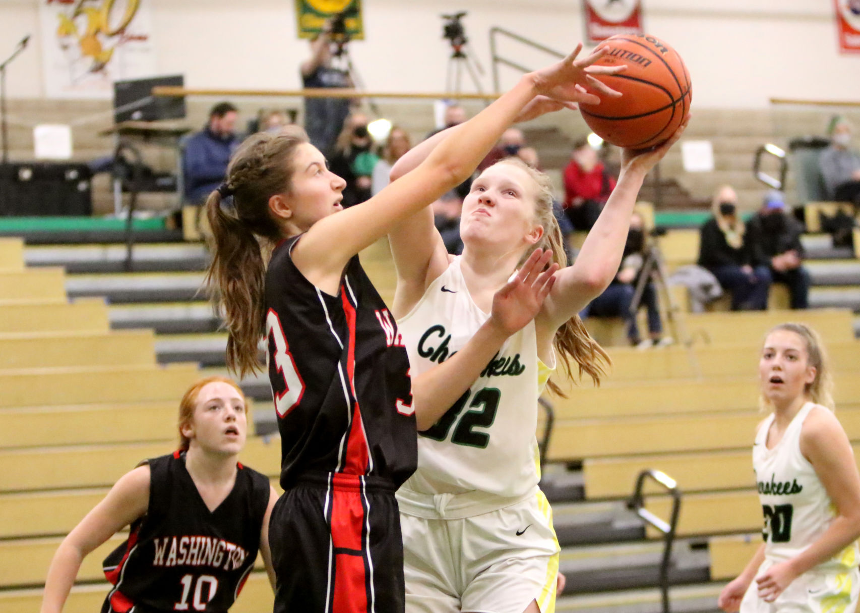 Morgan Township/Washington Township, girls basketball
